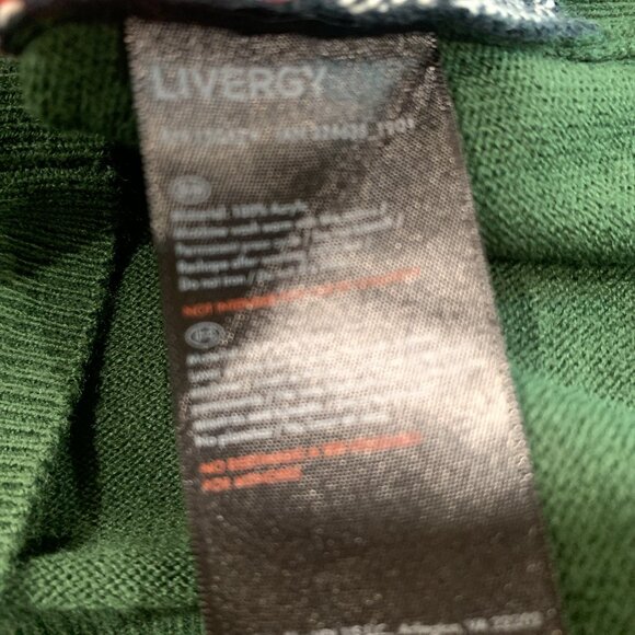 Livergy US Size L 42/44 Cool Reindeer Ugly Christmas Sweater Lightweight Sweater - Picture 6 of 9